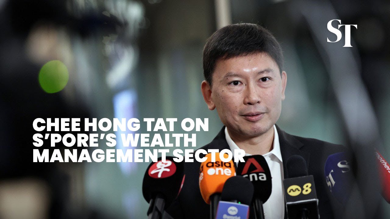 Chee Hong Tat on Singapore's wealth management sector