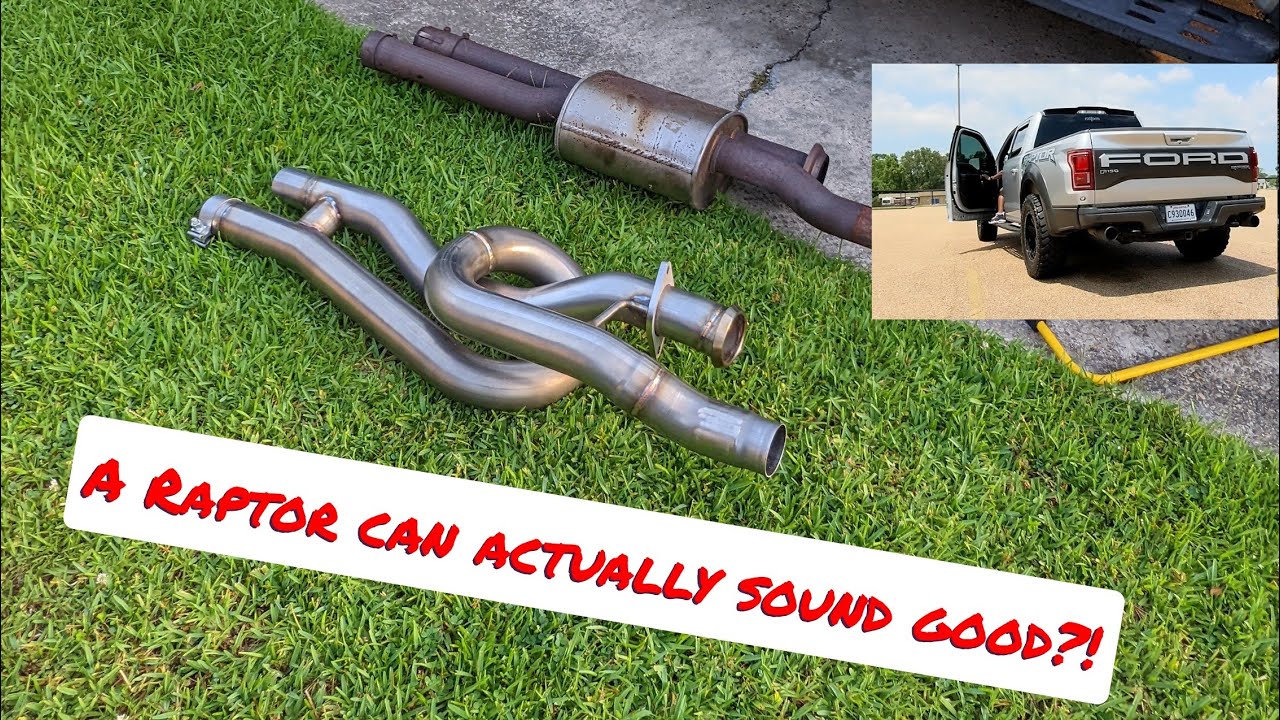 THE PERFECT SETUP!? 2017 Raptor with SPD Loop (or trombone) and AWE 2FG H pipes.