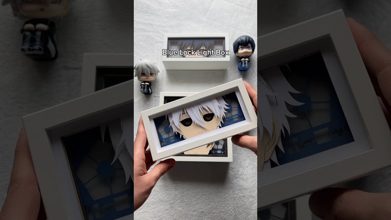 Which one do you like best? Blue Lock Light Box #bluelock #isagiyoichi #bachira #nagi #itoshirin