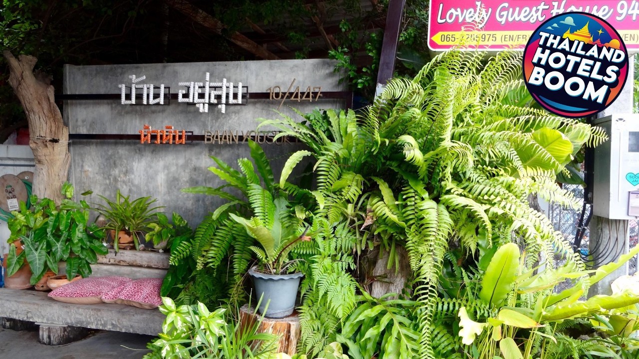 Lovely Guesthouse 94 | Hua Hin / Cha-am, Thailand | Hotel Review 🏨