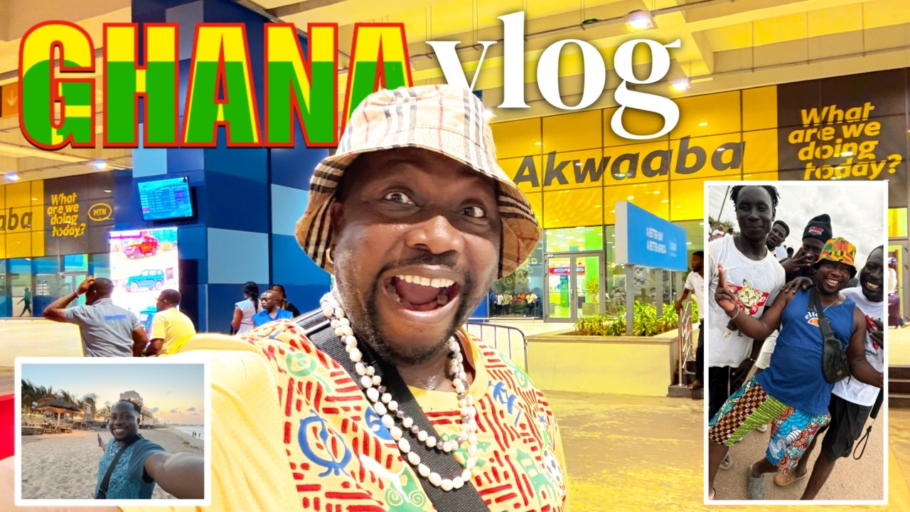 FIRST 24 HOURS in GHANA! 🇬🇭 Easter Weekend in Accra &ndash; BEST WAAKYE, AIRPORT TIPS & Local Food!