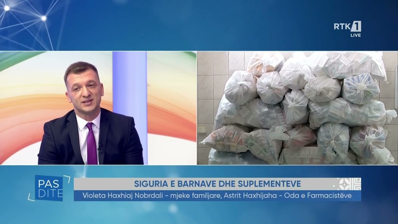 Pasdite - Violeta Haxhiaj Nobrdali - mjeke familjare, Astrit Haxhijaha - Oda e Farmacistëve