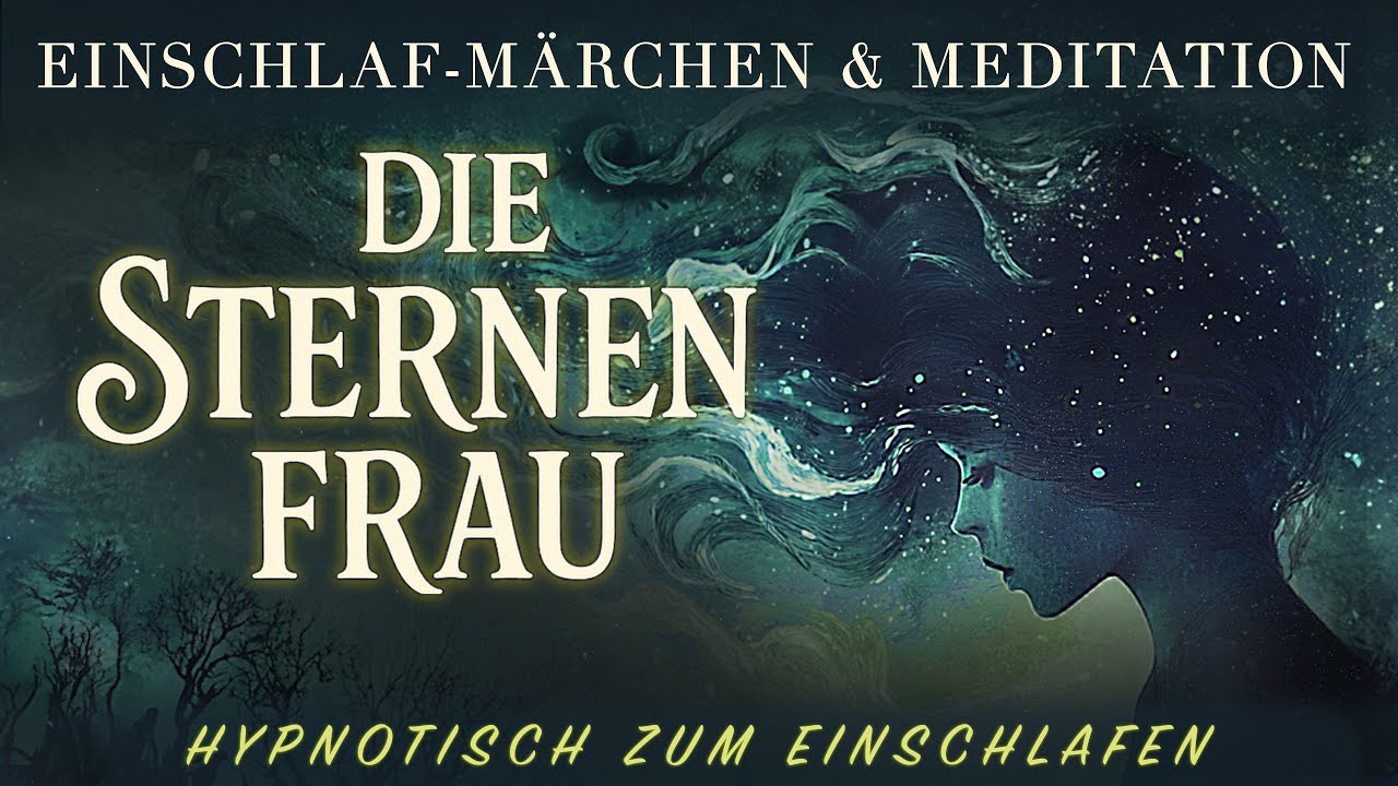 Meditation & Gute Nacht Geschichte: Die Sternenfrau, für innere Ruhe | Die Märchentante 😴✨
