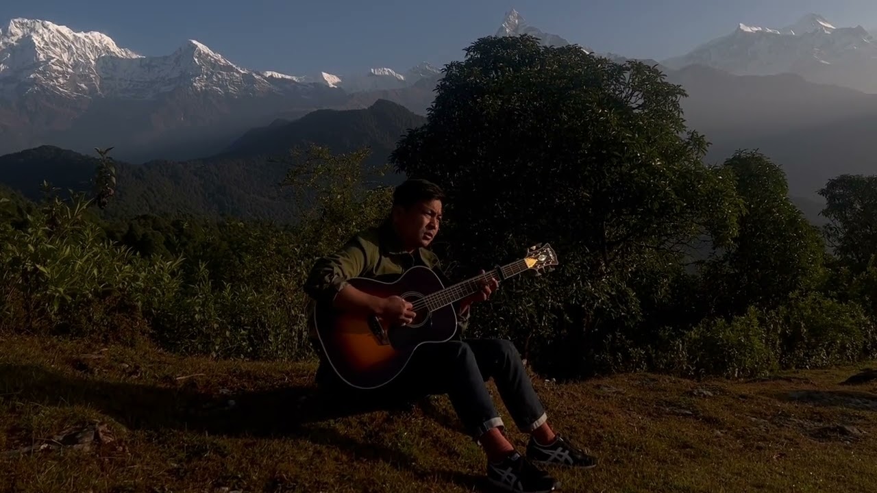 Shailu Rai - Chindai janchhu ma (live with the view)
