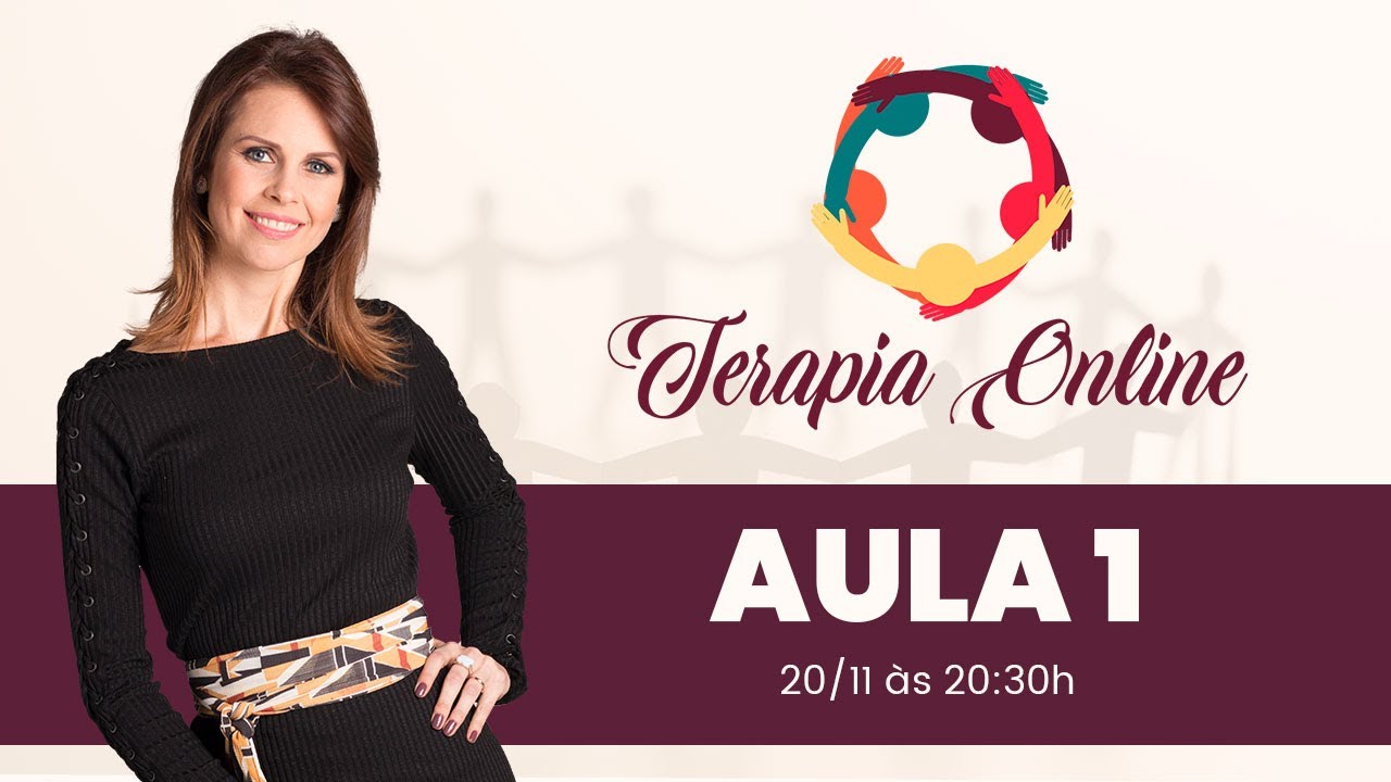 Terapia Online - Aula 1 - 20/11 #eufacoterapiaonline