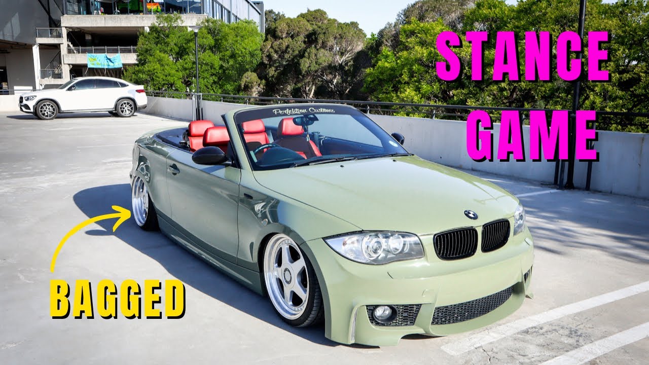THE HOTTEST BAGGED BMW E88 1 Series IN SA!