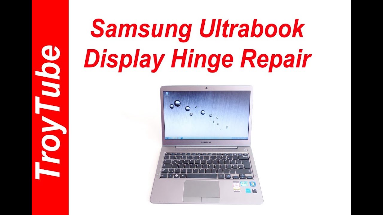 Samsung Ultrabook NP530U3B Laptop Hinge Broken