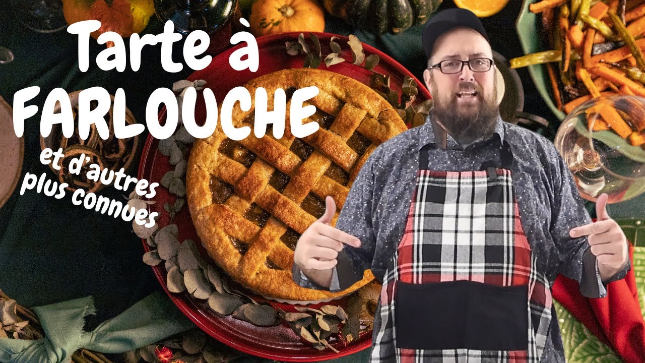 Tarte à FARLOUCHE et d'autres plus connues!