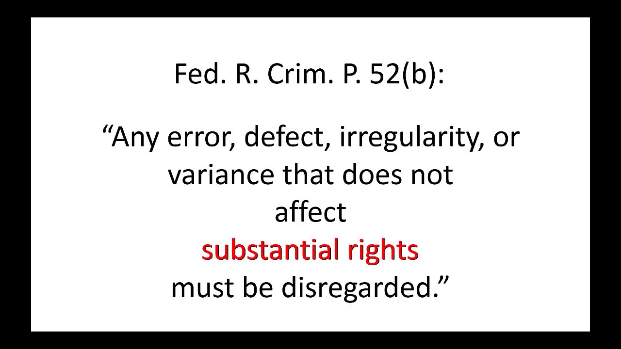 A Review of the Criminal Appeals Process