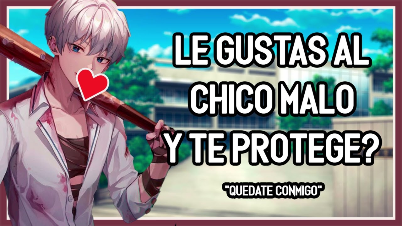 | ASMR Roleplay | 💖🥞 Le Gustas Al Chico Malo de Tu Clase y te Protege?  - M4F