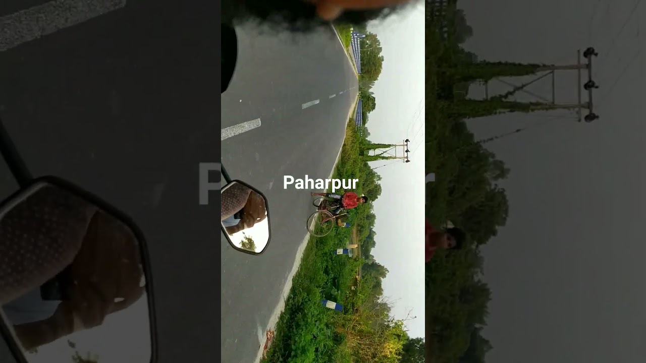 #firstvlog #meemstars #paharpurbridge