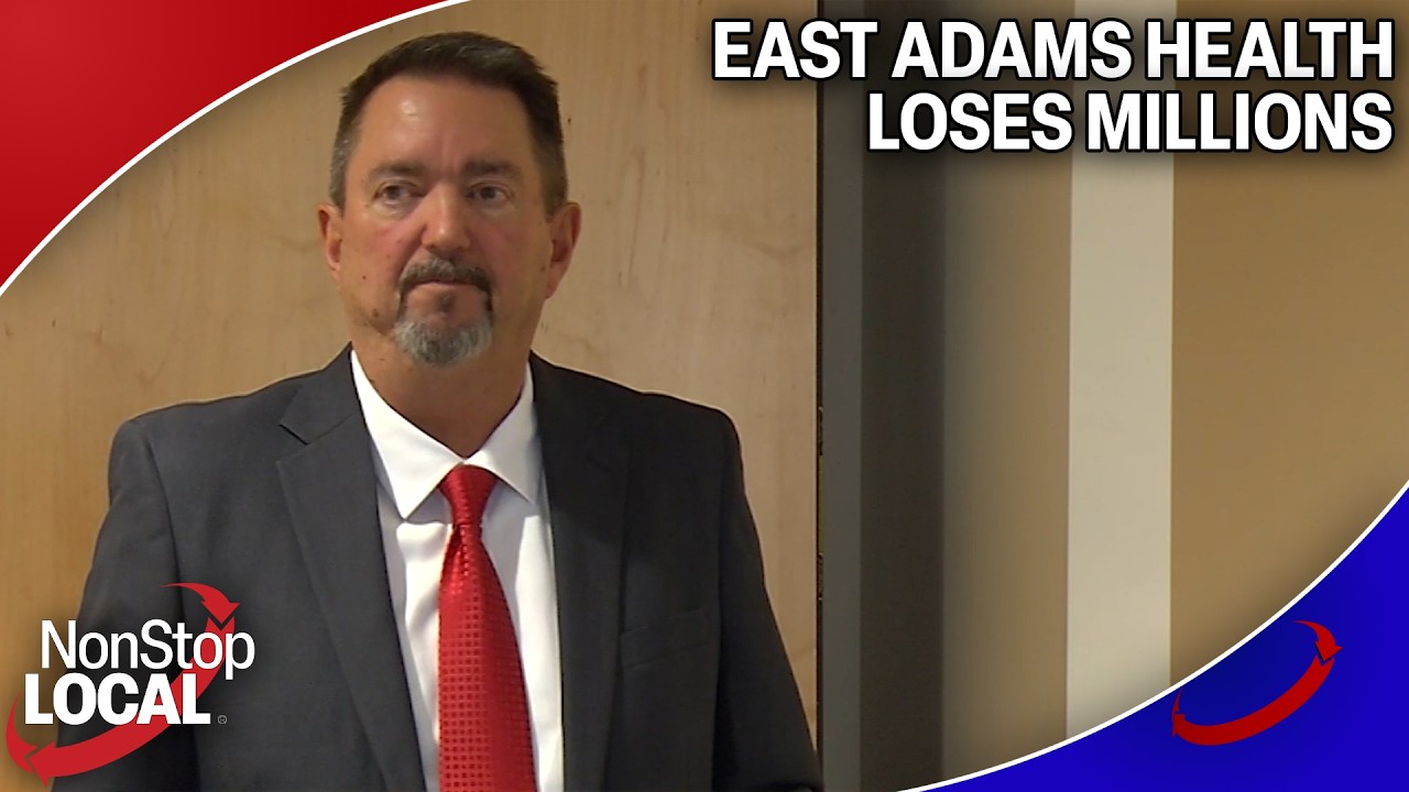 East Adams Rural Healthcare Faces a $10.5 Million Loss in Revenue