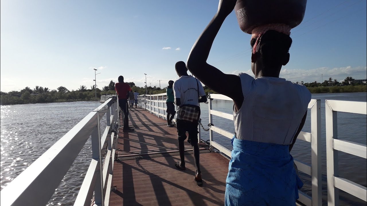 O Que Ninguém Mostra Sobre a Ponte de Ivagalane