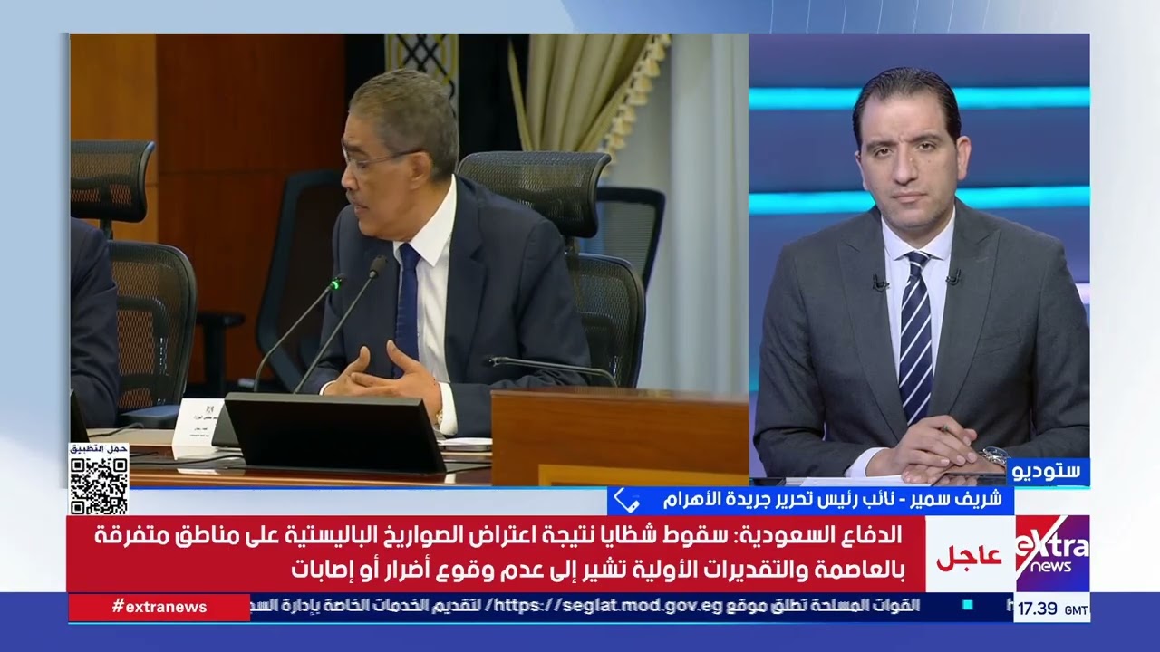 الكاتب الصحفي شريف سمير: اتساع دائرة الصراع سيؤثر سلبا على الأوضاع في المنطقة