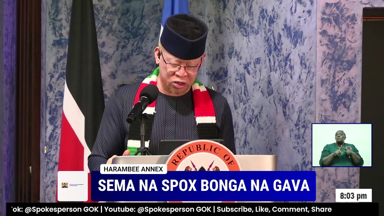 Sema na Spox Bonga na Gava Ep 12