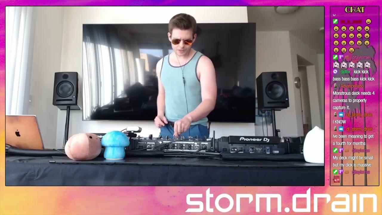 J-Core & UK Hardcore Mix - storm.drain @ Heatwave Hijack 2025
