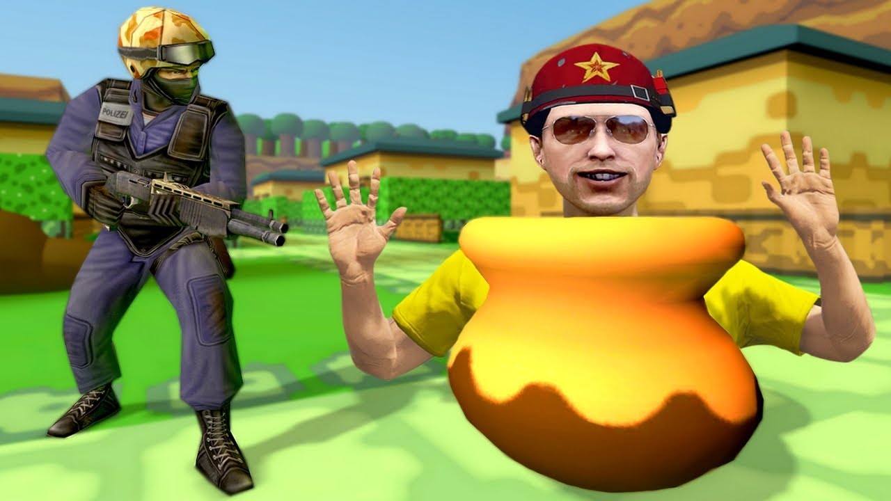 BEN ŞEREFLİ BİR KAVANOZUM (Gmod Prop Hunt Eğlenceli Anlar)
