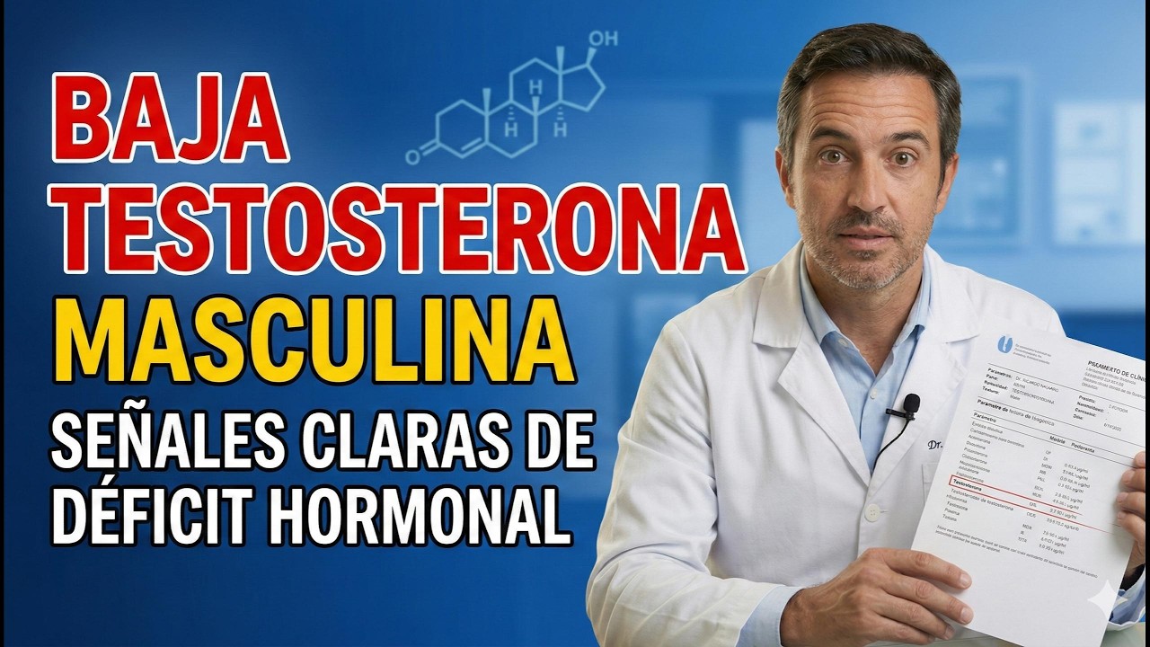 ¿Fatiga y bajo deseo? Cuidado, tu próstata y testosterona podrían estar en peligro