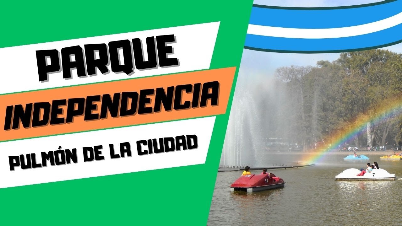 GUIA PARQUE DE LA INDEPENDENCIA - ROSARIO - SANTA FE - ARGENTINA
