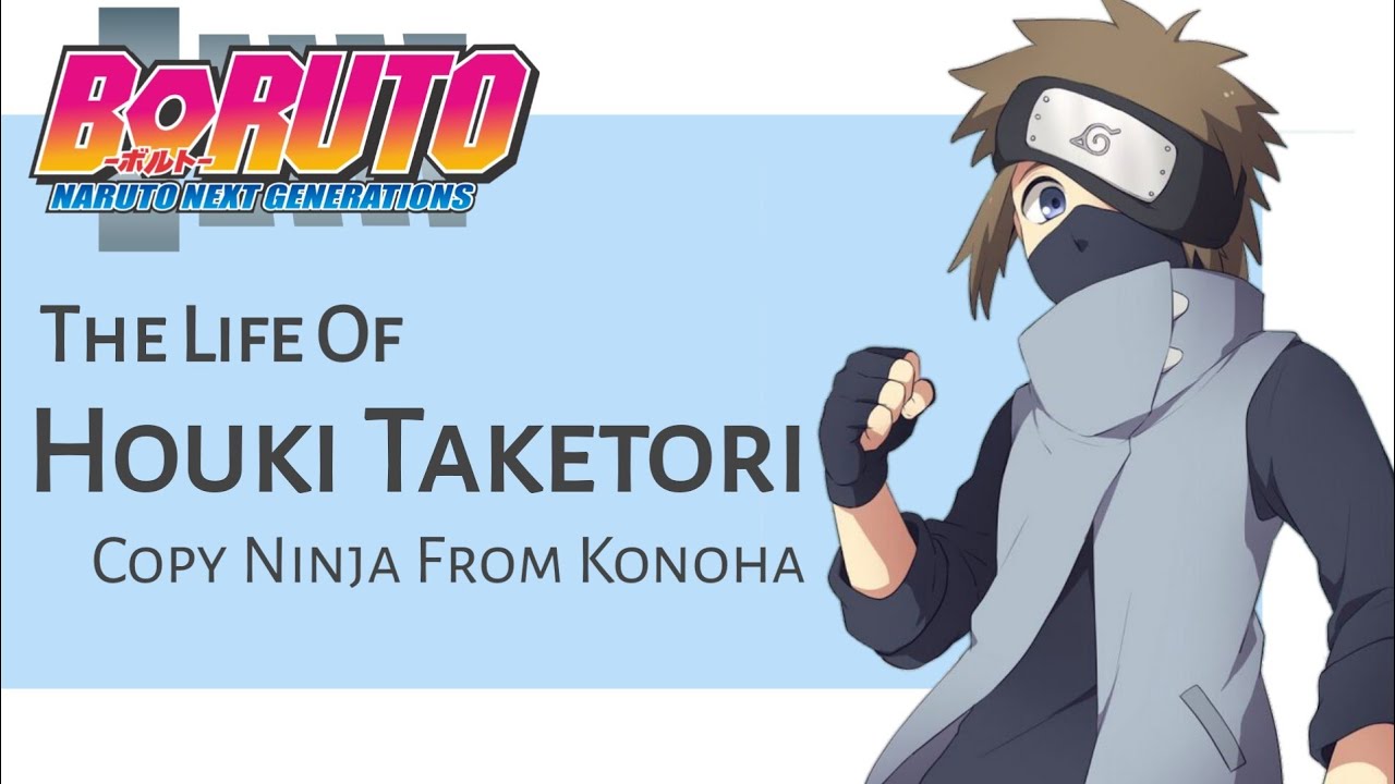 The Life Of Houki Taketori || The Next Leader Of Anbu Konoha