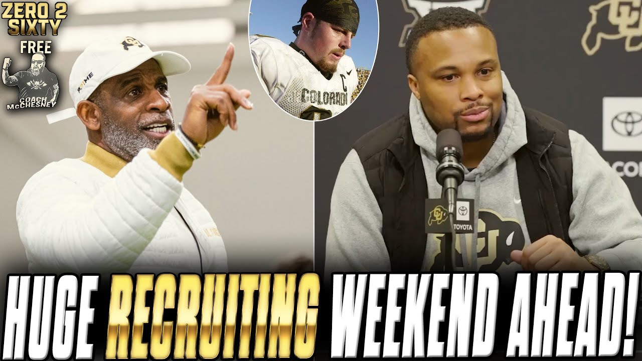 MASSIVE Recruiting Weekend Ahead For Coach Prime, Brennan Marion, & Colorado! | Zero 2 Sixty