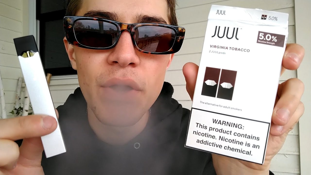 Juul Virginia Tobacco Vape Pods - Review