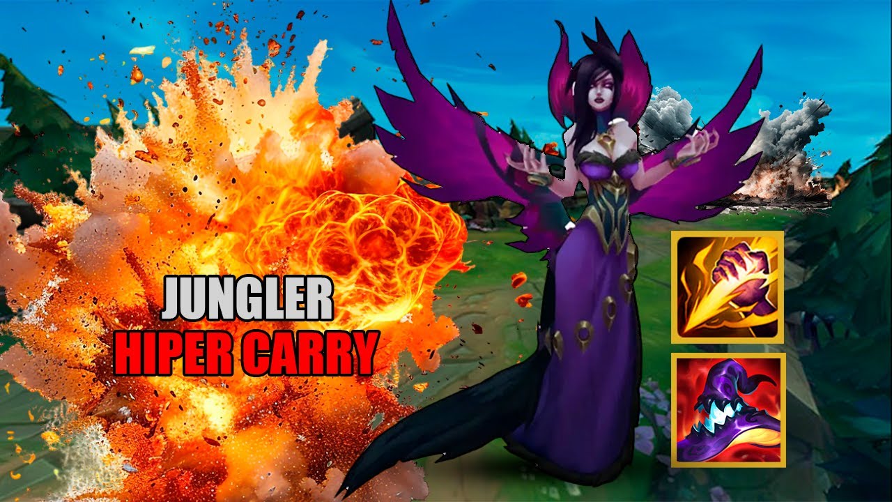 MORGANA JUNGLA! El Pick Mas INFRAVALORADO De Este ROL!