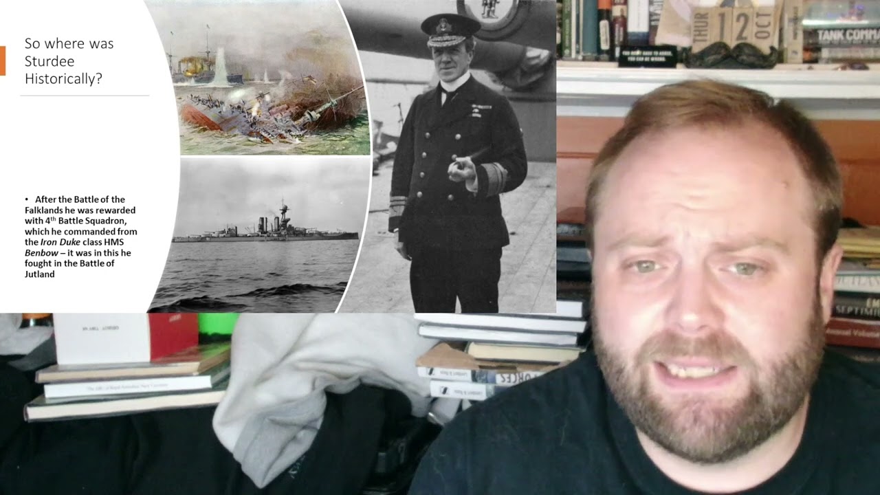 Jutland with Competent Leadership of the British Battlecruiser Fleet - Sturdee replaces Beatty