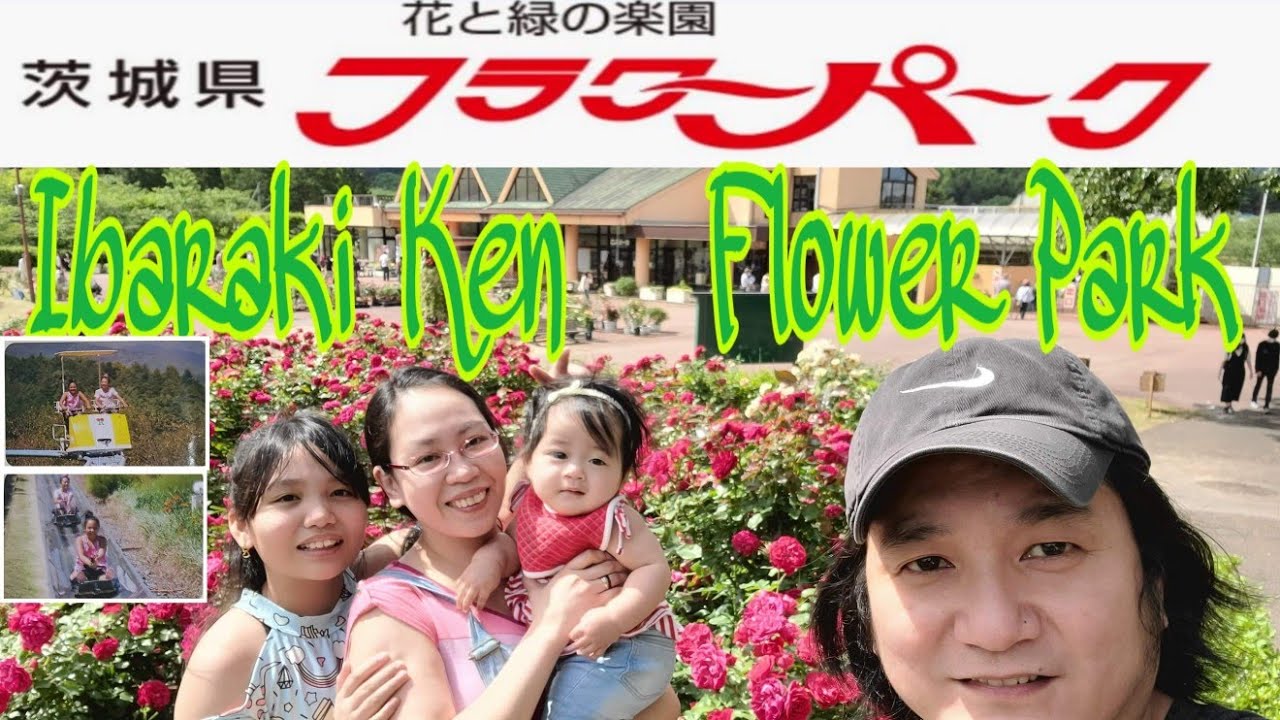 Ibaraki Ken Flower Park Japan -   茨城県 フラワー パーク