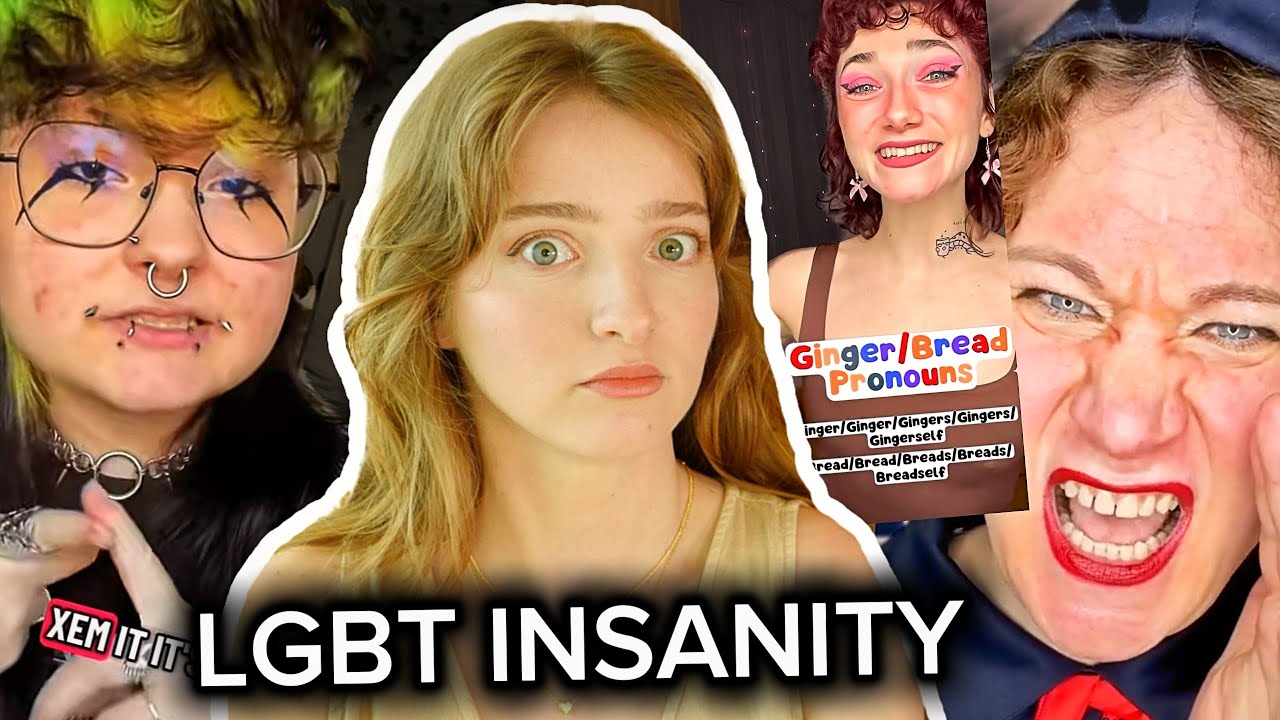 Reakcja na przebudzone LGBTQ TikToki