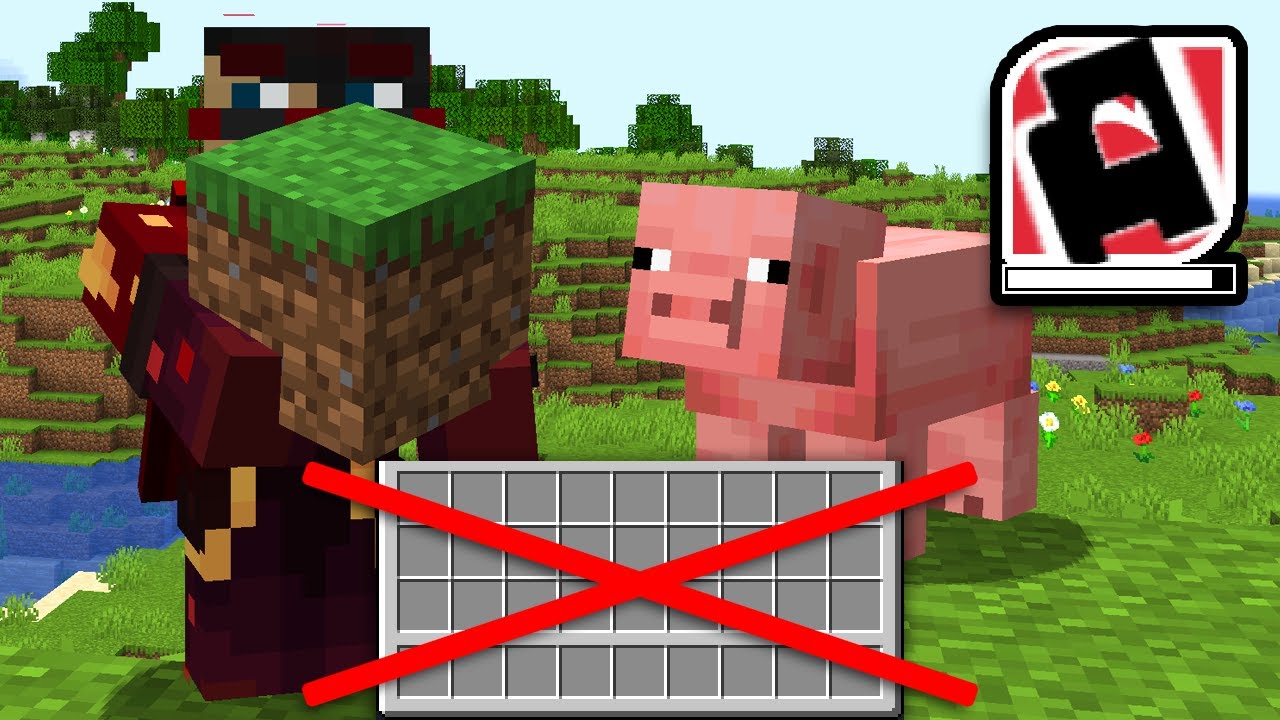 Minecraft No Inventory Update