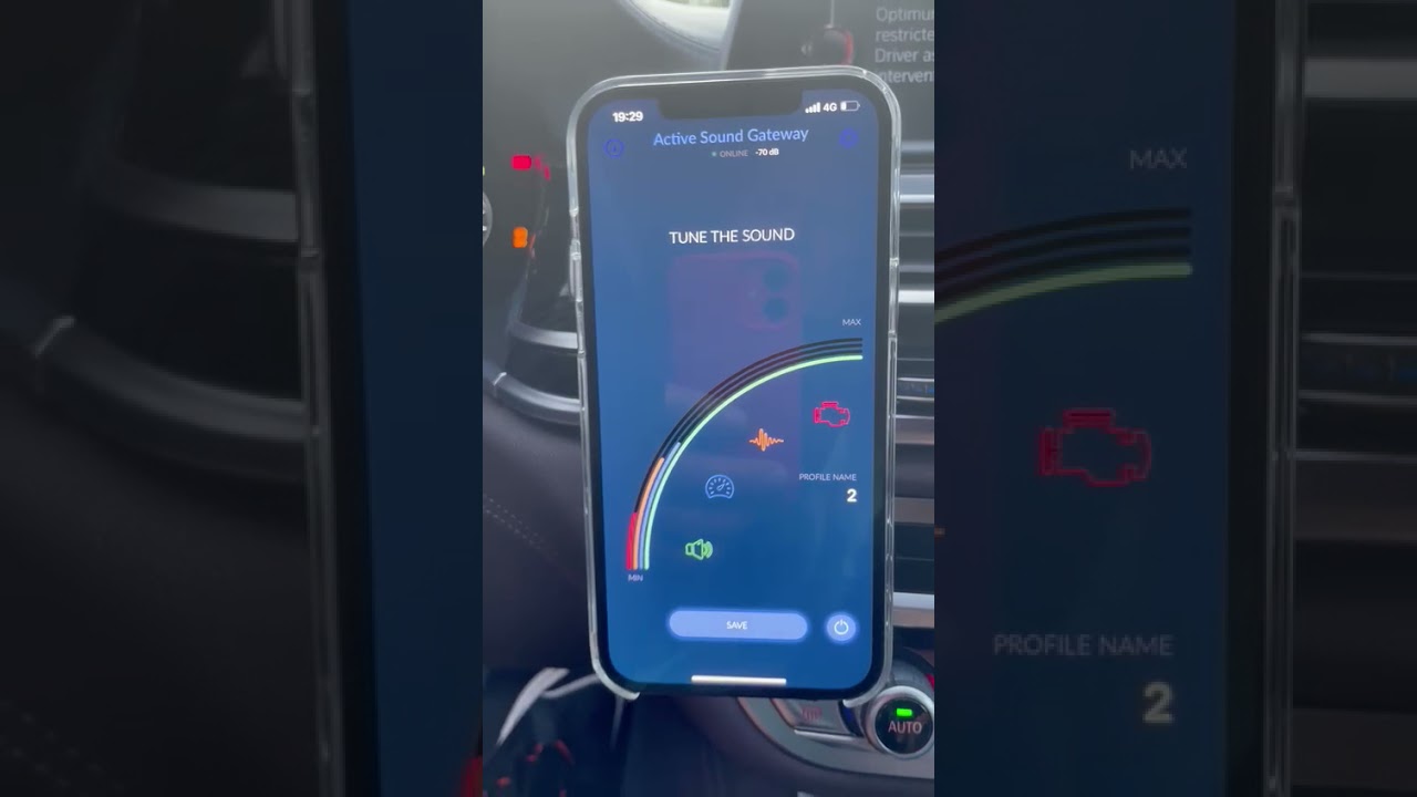 active sound gateway bmw 740
