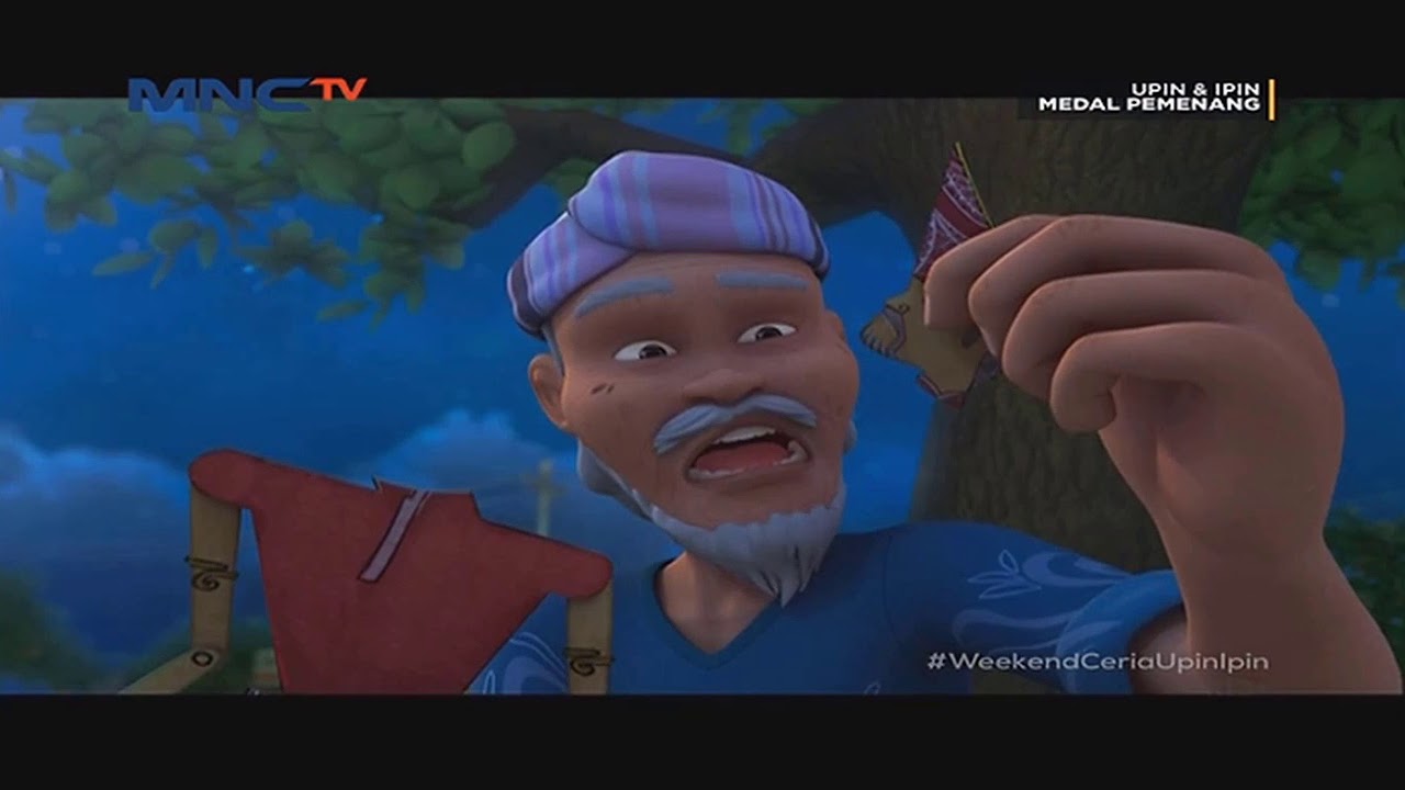 Upin Ipin Drama Wayang Kulit