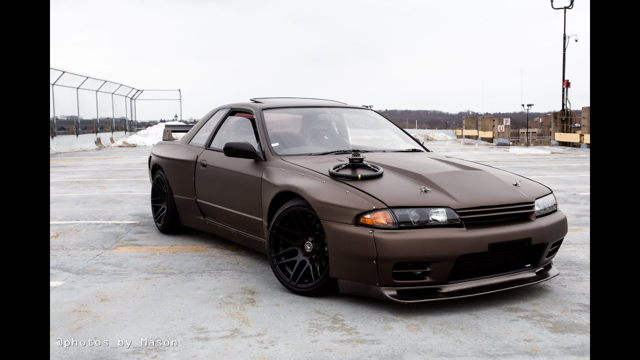 First week owning a Pandem R32 Skyline