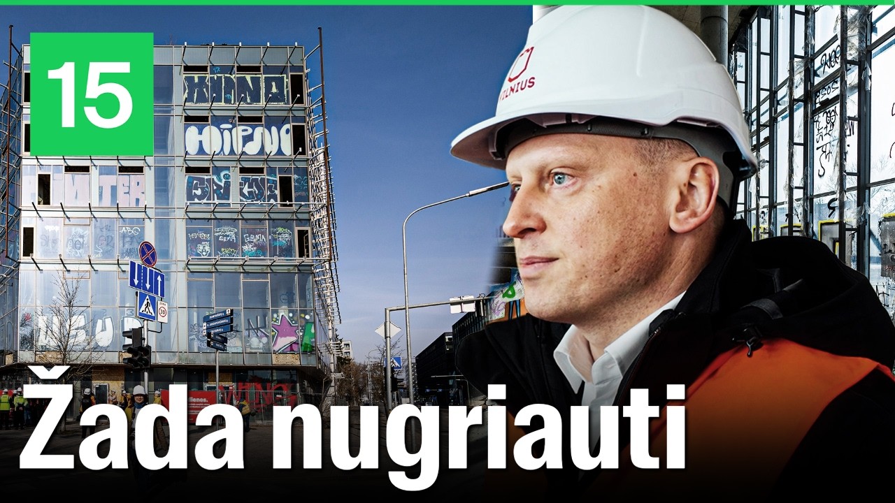 Vilniaus meras Benkunskas kviečia burtis statybų bendroves, prašydamas nugriauti Maskvos namus