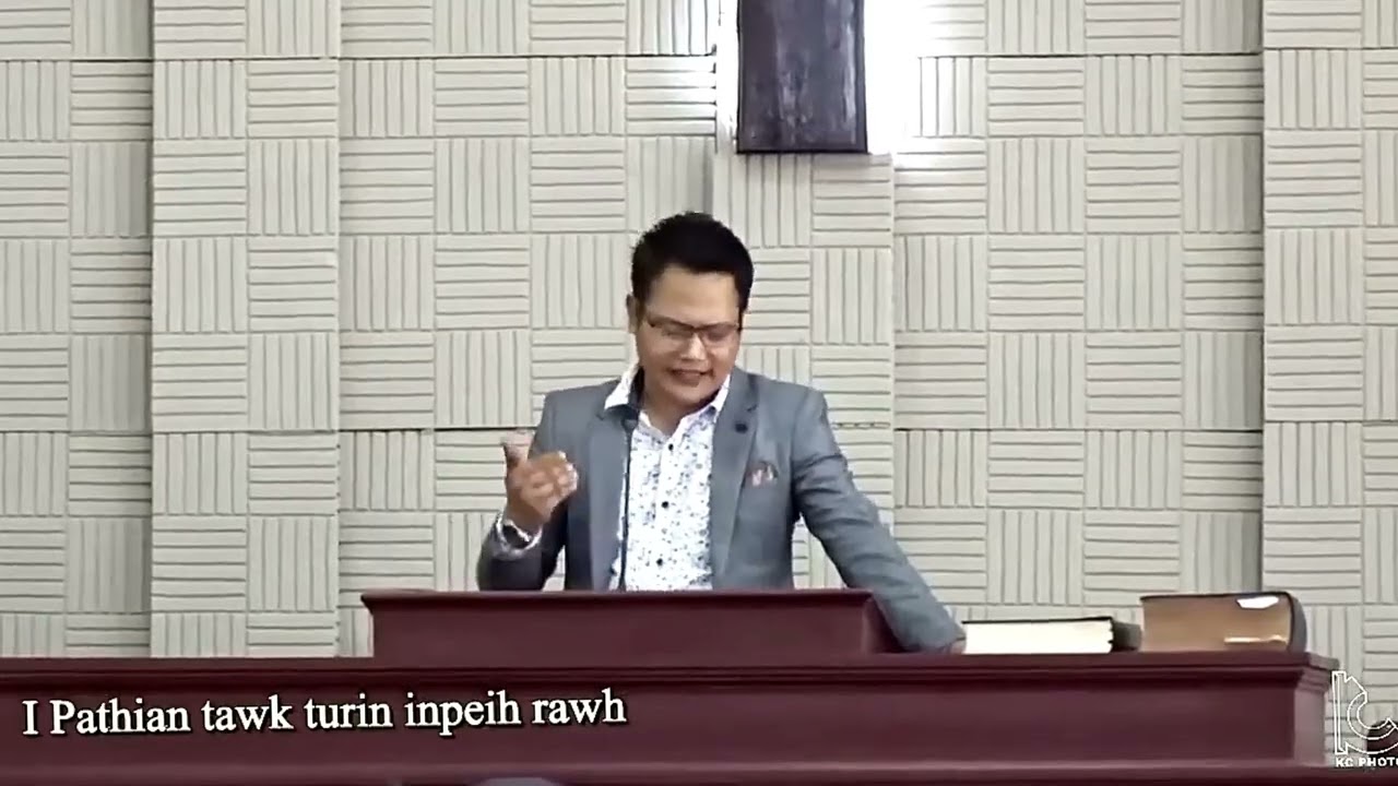 Joseph Zaihmingthanga (L) - I Pathian tawk turin inpeih rawh (Re-upload)