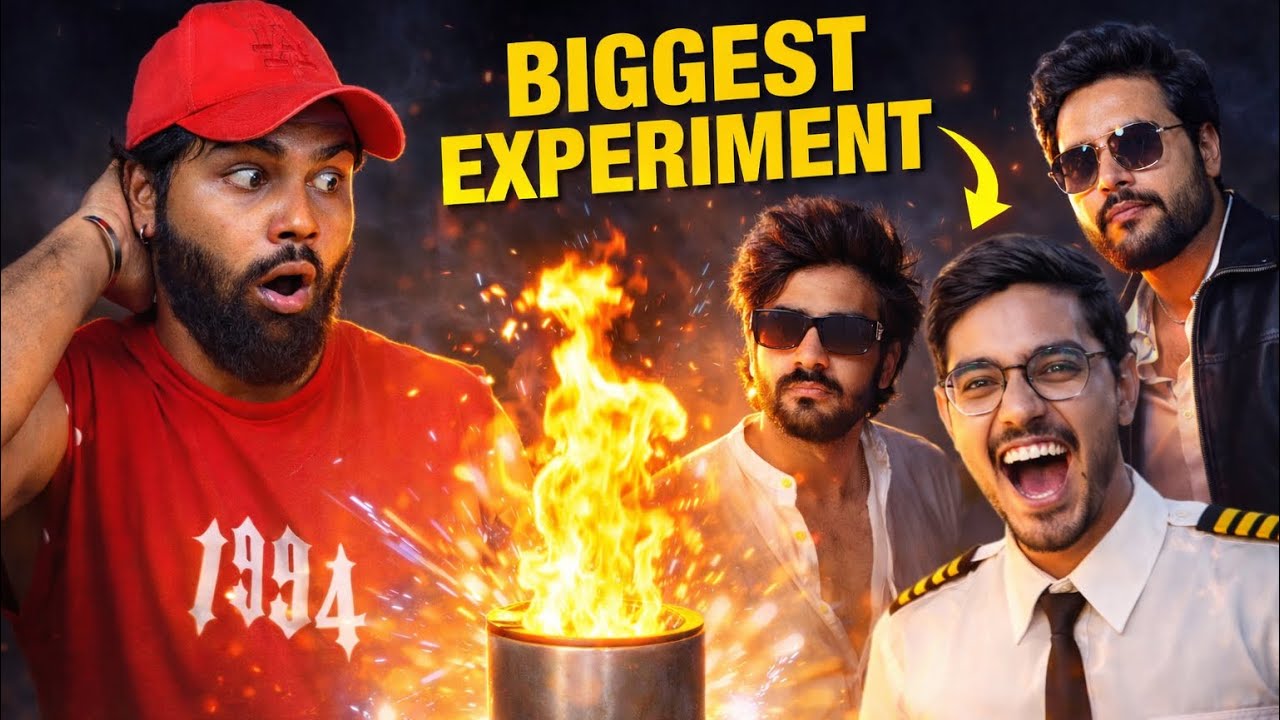 KING OF EXPERIMENT FT. Crazy XYZ || LUCIFER01￼