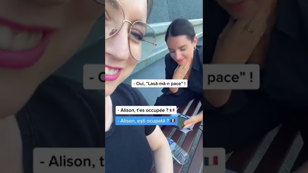 &rdquo;Laisse-moi tranquille !&rdquo; en roumain 🇷🇴 #apprendre #limbaromana #francais #la__vinia