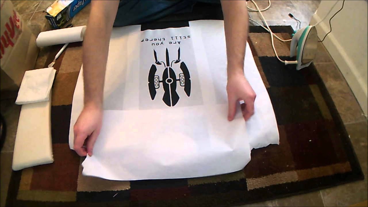 Bleach Shirt Tutorial by Ben