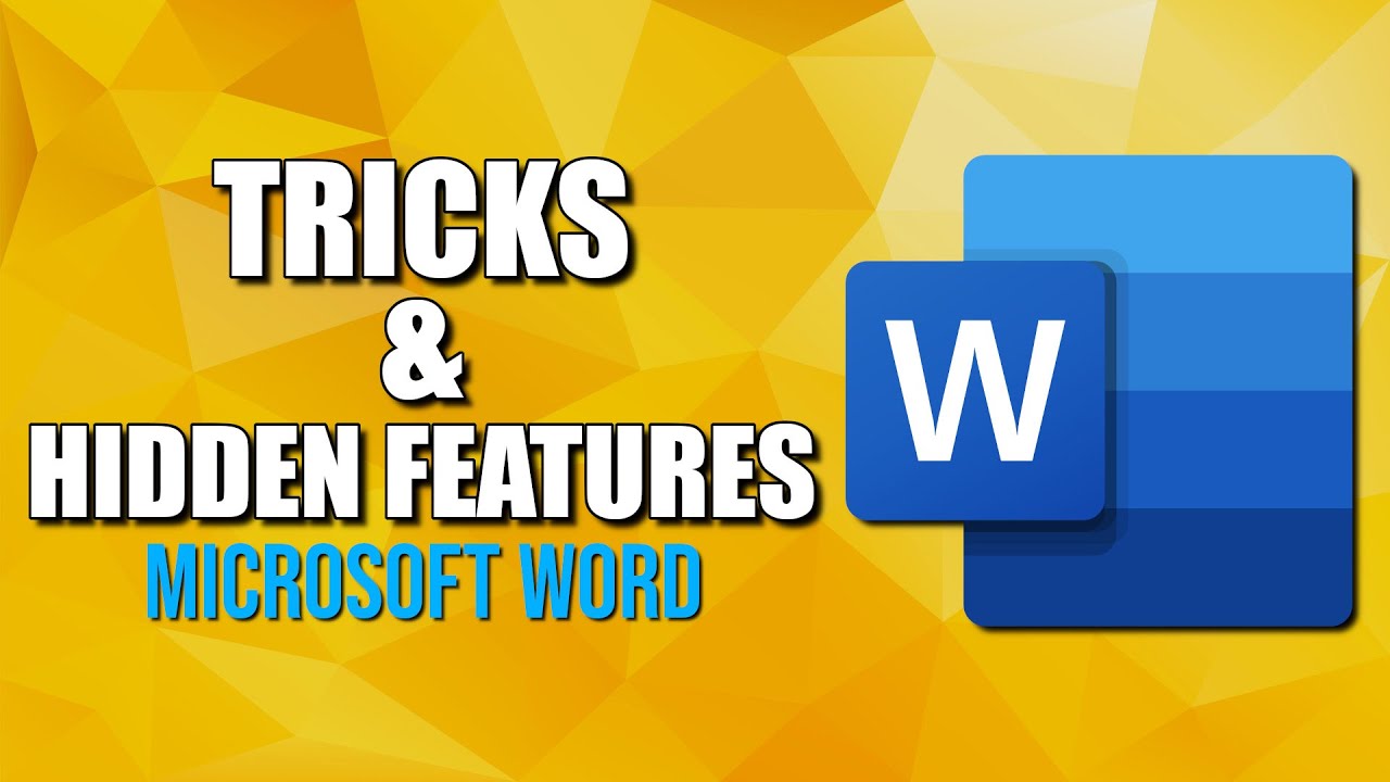 10 Microsoft Word Tips & Tricks You Should Know!