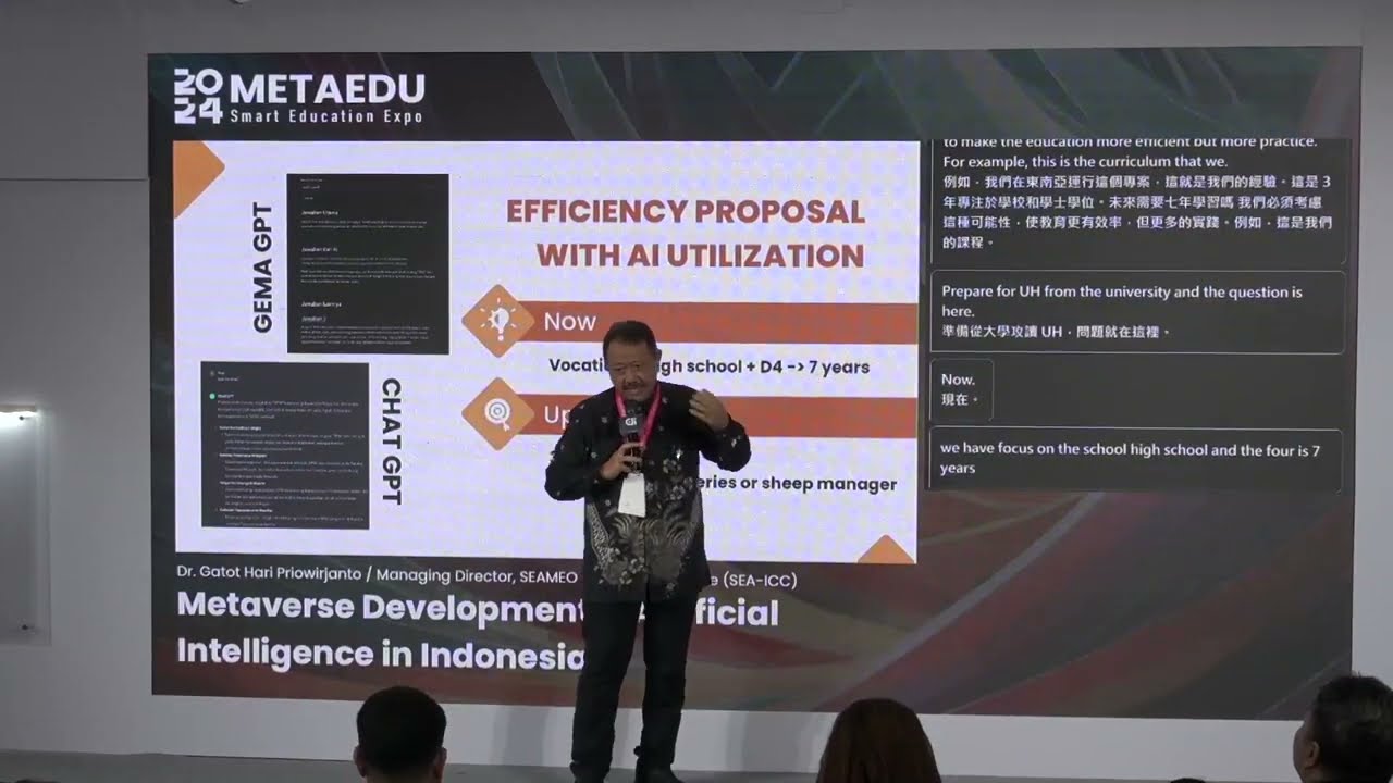 Metaverse Development & Artificial Intelligence in Indonesia