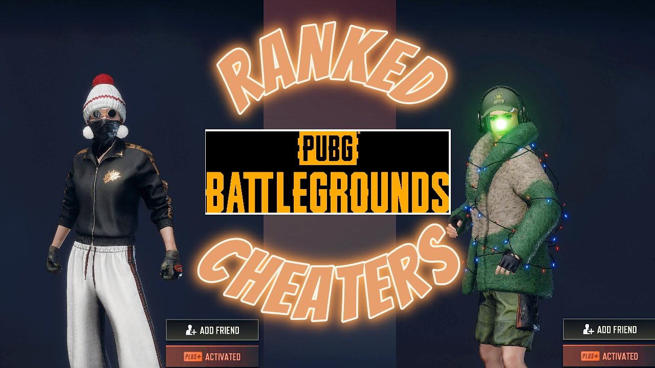 Ranked Cheaters - PUBG PC