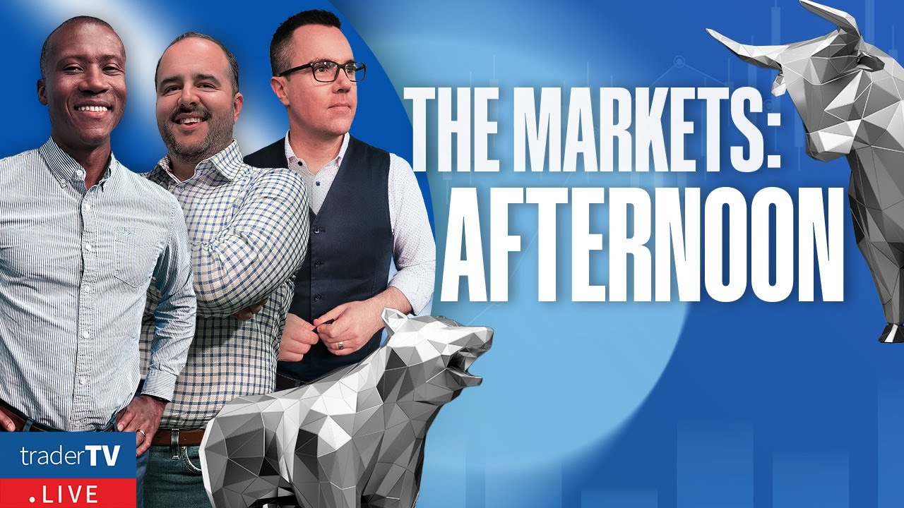 The Markets: Afternoon❗ Feb 28 Live Trading  $TSLA $AAPL $BABA $GOOGL $BMBL $BTC  (Live Streaming)