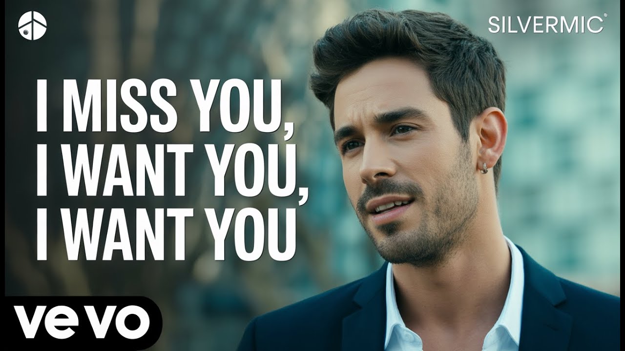 I Miss You, I Need You, I Want You  | You'll Feel Every Word | SilverMic (Official Audio)