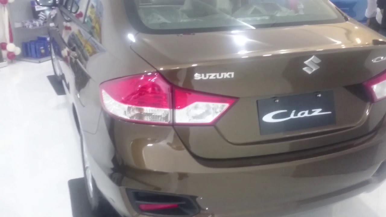 Suzuki ciaz 2018 in Philippines || walkaround