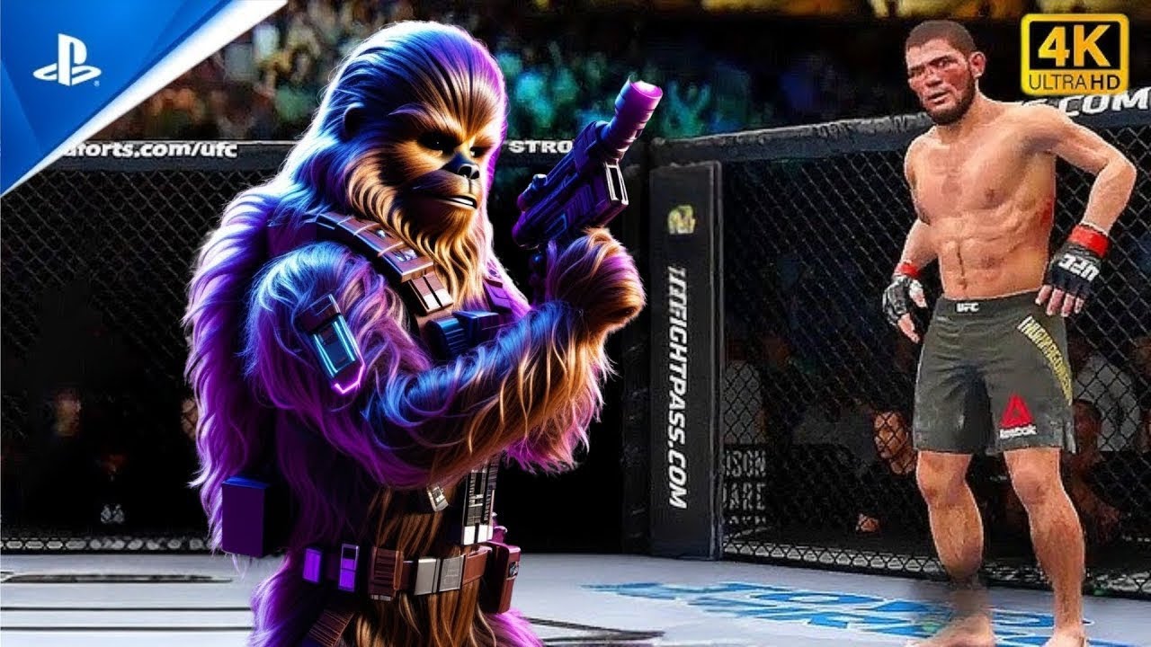 Хабиб Нурмагомедов против Чубакки (EA Sports UFC 4)