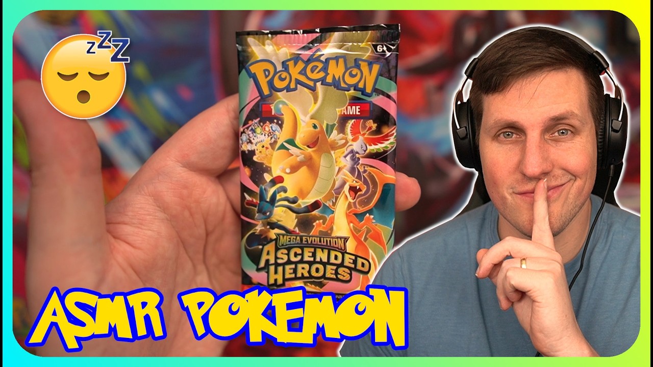 (ASMR) Relaxing Pokémon Ascended Heroes Part 2!