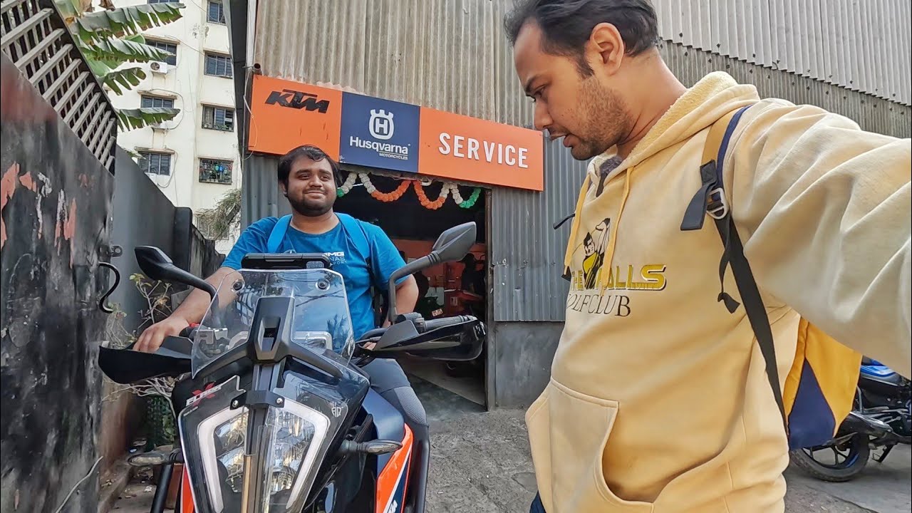 Soham এর  KTM 390 ADV Problem/issue আপাতত solved holo!