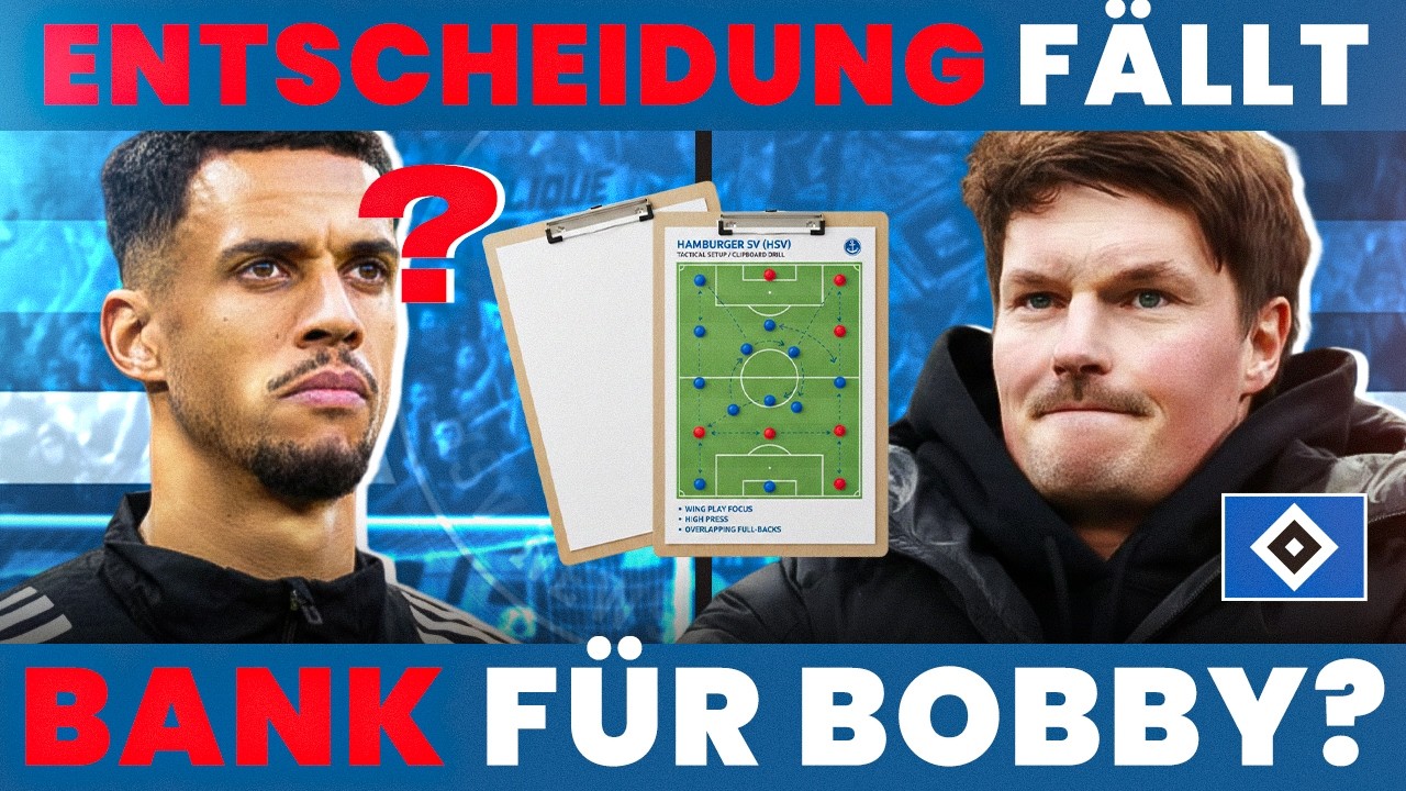 HSV-Überraschung: Glatzel nur Plan B gegen Union! 😱⚽