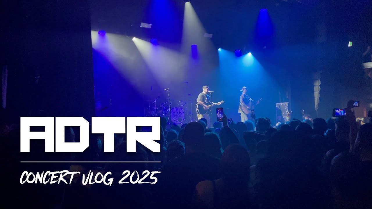 A Day To Remember If It Means A Lot To You live 2025 | Concert Vlog, New Zealand 🦋 🇳🇿 🎬